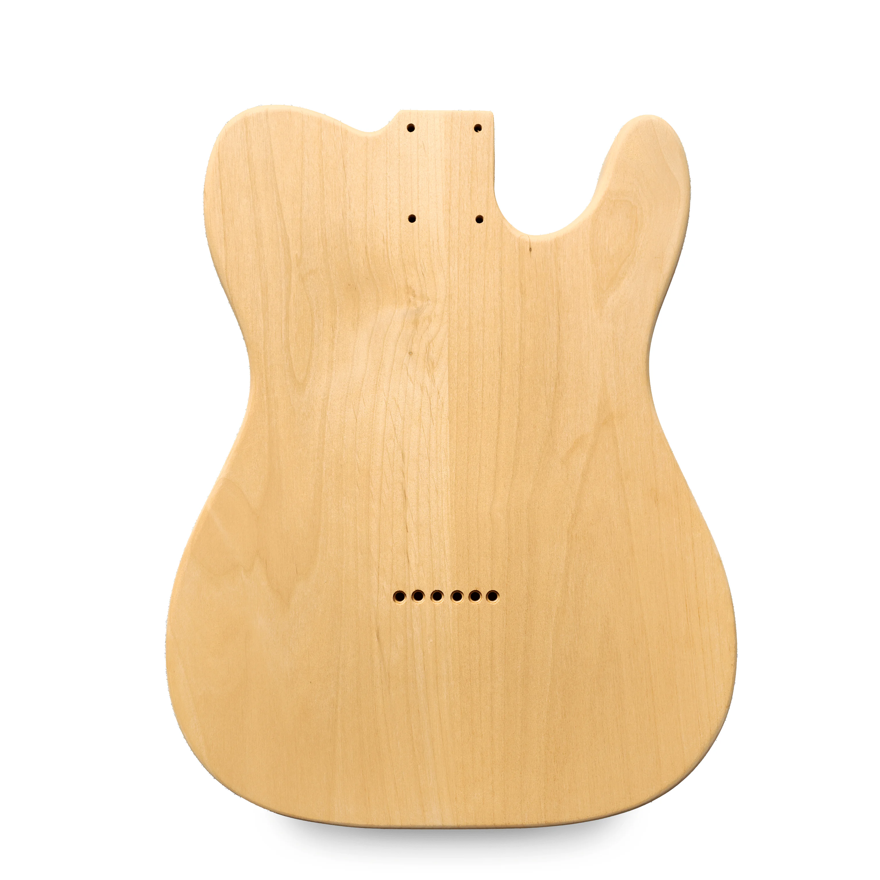 Left Handed Alder Telecaster Body - Guitar Anatomy