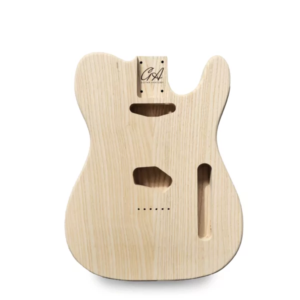 Telecaster 2 piece Ash Body - Guitar Anatomy