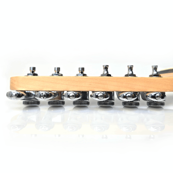 Guitar Anatomy Locking Tuners – F Compatible Two Pin Machine Heads For Stratocaster and Telecaster - Image 5