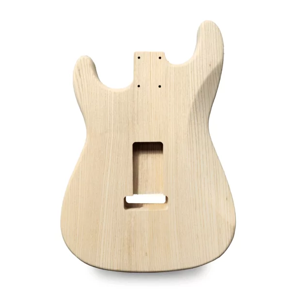 Ash Guitar Body - Guitar Anatomy