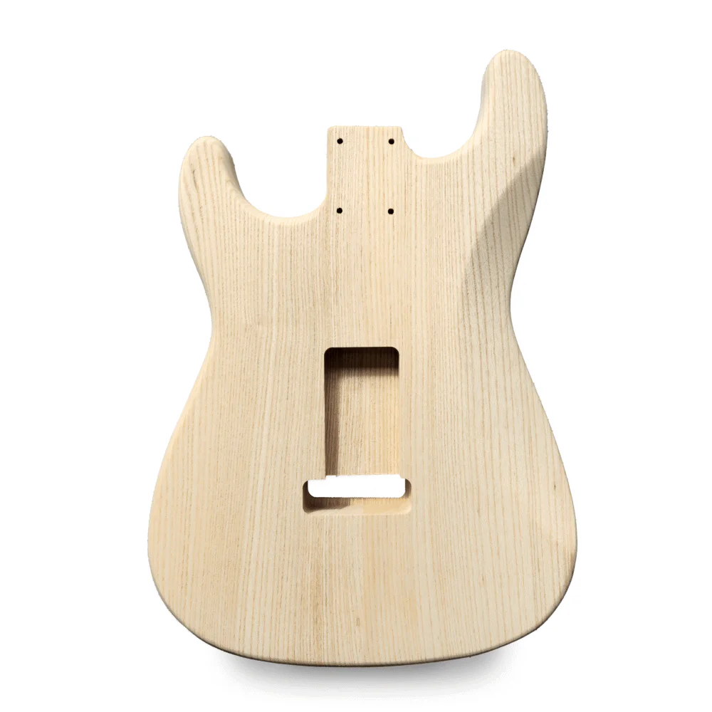 Ash Guitar Body - Guitar Anatomy