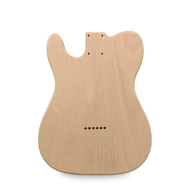 Mahogany Telecaster Body - Guitar Anatomy