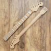Guitar Anatomy Stratocaster Neck with pearl block inlays