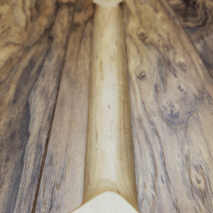 Guitar Anatomy Stratocaster Neck with pearl block inlays