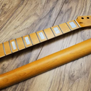 Guitar Anatomy Telecaster Neck with pearl block inlays