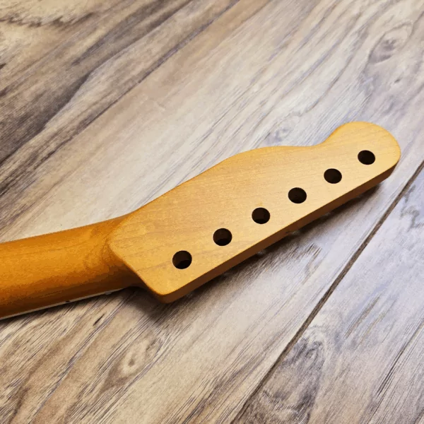 Guitar Anatomy Telecaster Neck with pearl block inlays