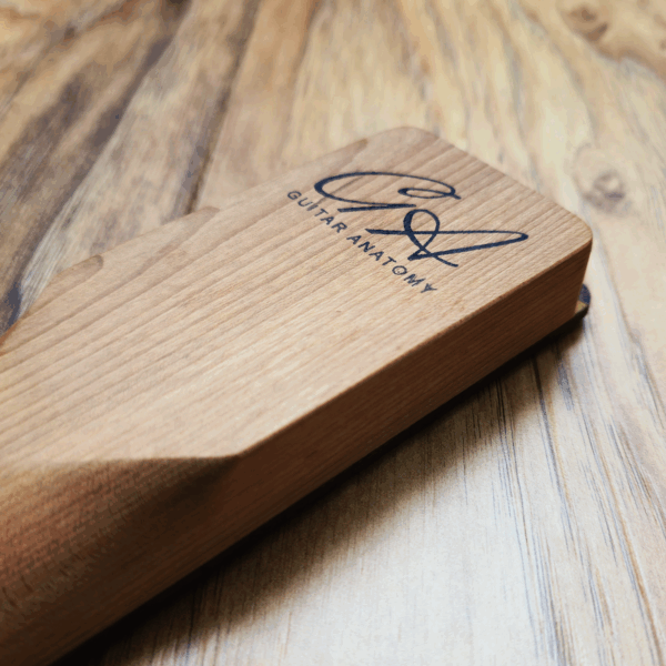 Guitar Anatomy Half Paddle Tele Neck with Pearl Inlays