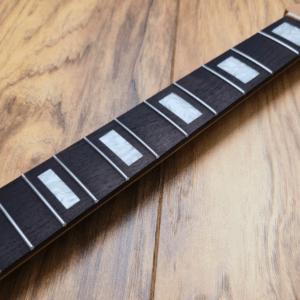 Guitar Anatomy Half Paddle Tele Neck with Pearl Inlays
