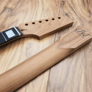 Guitar Anatomy Half Paddle Strat Neck with Pearl Inlays