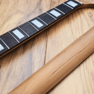 Guitar Anatomy Half Paddle Strat Neck with Pearl Inlays