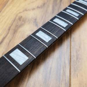 Guitar Anatomy Half Paddle Strat Neck with Pearl Inlays