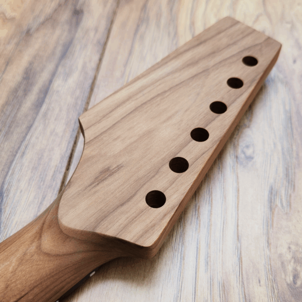 Guitar Anatomy Half Paddle Strat Neck with Pearl Inlays