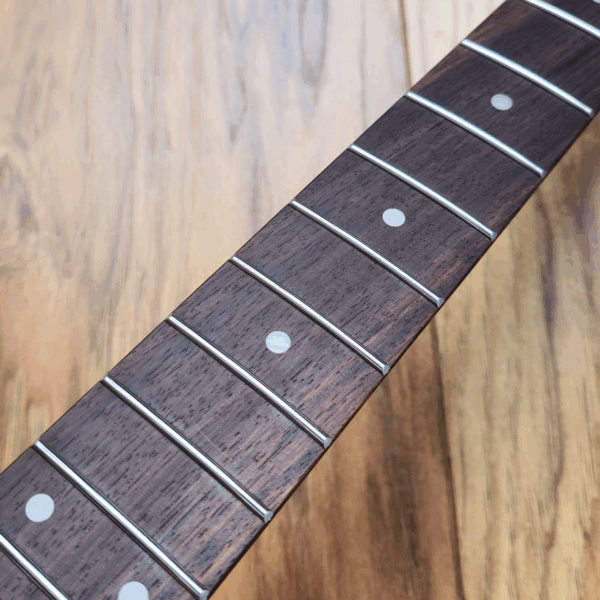 Guitar Anatomy Stratocaster Neck - Unfinished