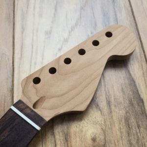 Guitar Anatomy Stratocaster Neck - Unfinished