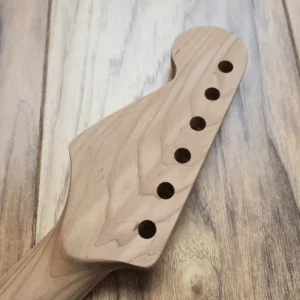 Guitar Anatomy Stratocaster Neck - Unfinished