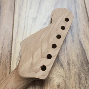 Guitar Anatomy Stratocaster Neck - Unfinished