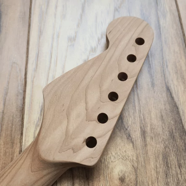 Guitar Anatomy Stratocaster Neck - Unfinished