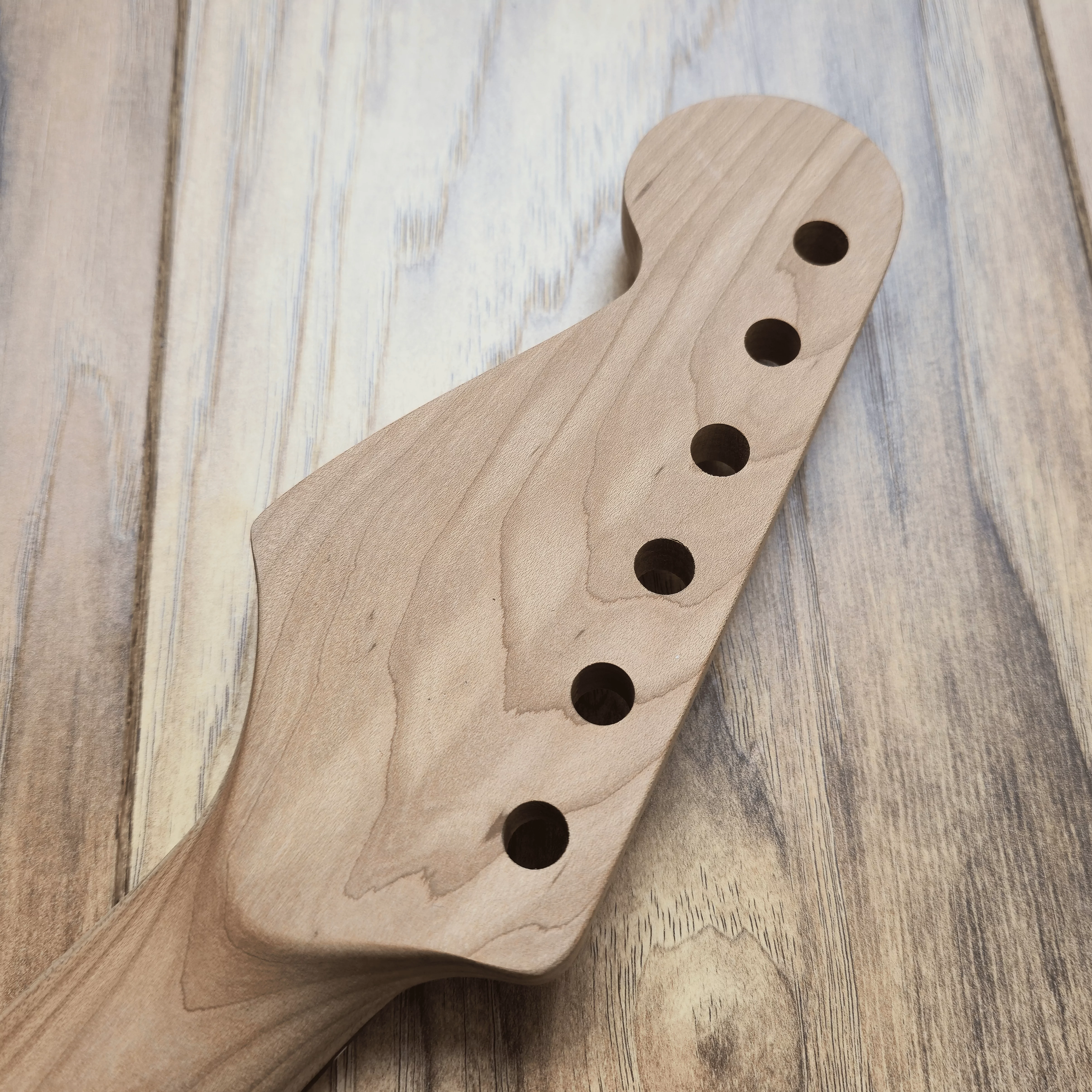 Guitar Anatomy Stratocaster Neck - Unfinished