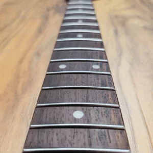 Guitar Anatomy Stratocaster Neck - Unfinished