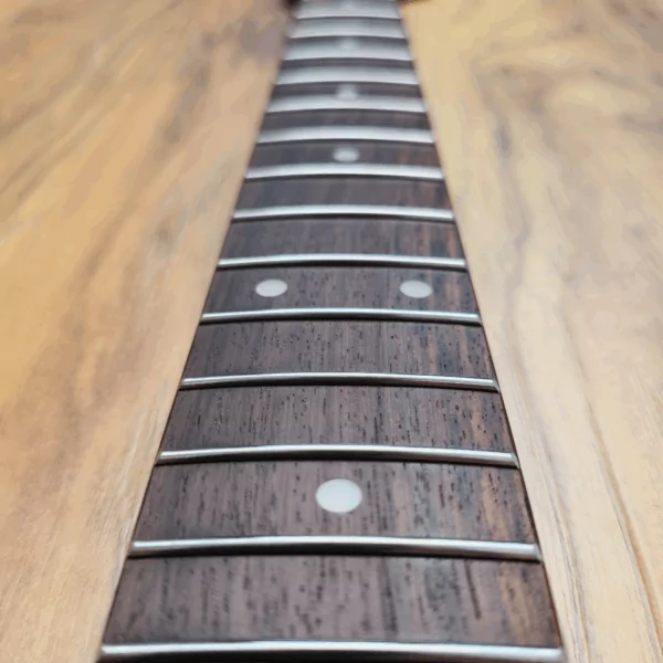 Guitar Anatomy Stratocaster Neck - Unfinished
