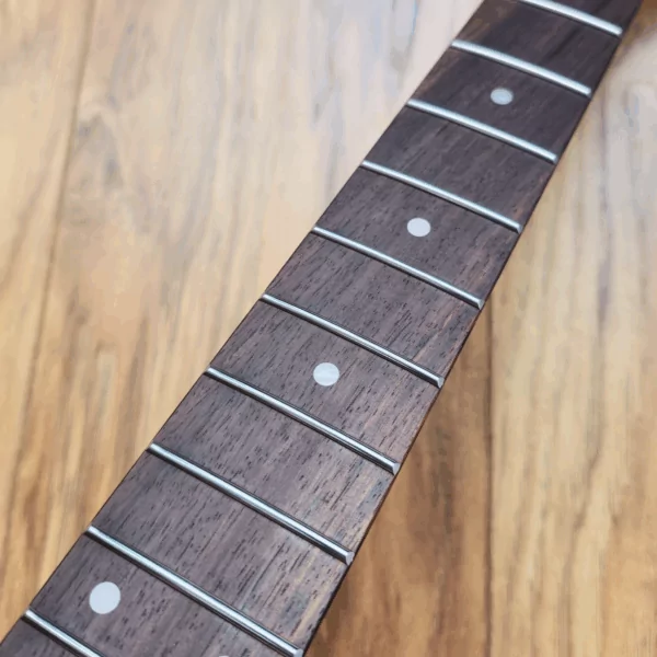 Guitar Anatomy Stratocaster Neck - Unfinished