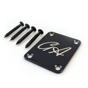 GA Black Neckplate with included screws