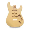 Guitar Anatomy Stratocaster Body - Translucent Butterscotch Blonde - Nitro Satin