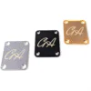 All GA neckplate options.