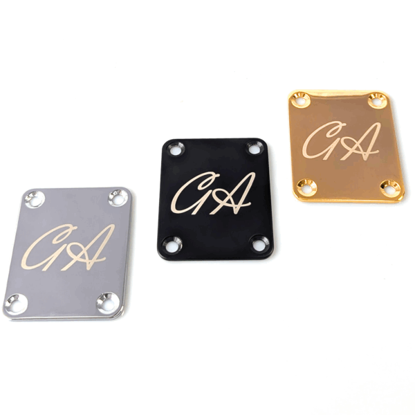 All GA neckplate options.