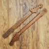 Stratocaster Roasted Flame Maple Guitar Neck by Guitar Anatomy