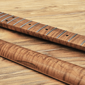 Stratocaster Roasted Flame Maple Guitar Neck by Guitar Anatomy