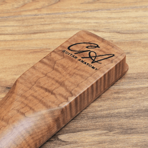 Stratocaster Roasted Flame Maple Guitar Neck by Guitar Anatomy