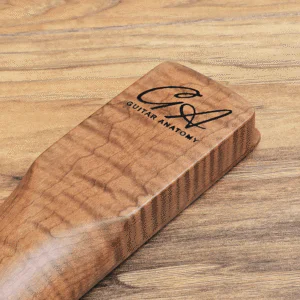 Stratocaster Roasted Flame Maple Guitar Neck by Guitar Anatomy
