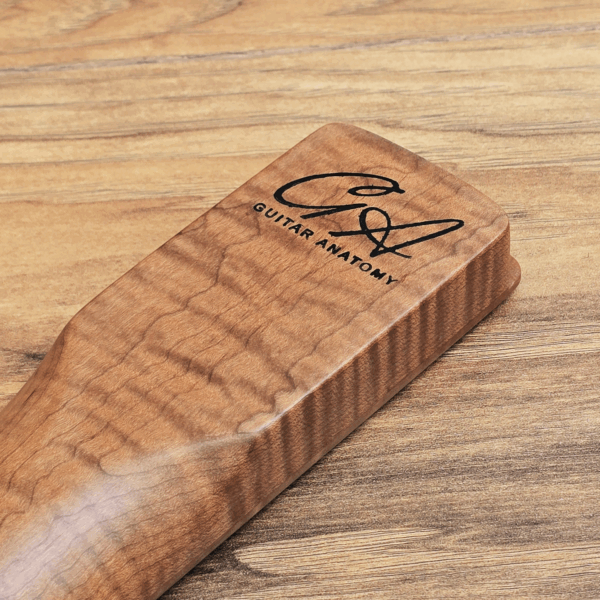 Stratocaster Roasted Flame Maple Guitar Neck by Guitar Anatomy