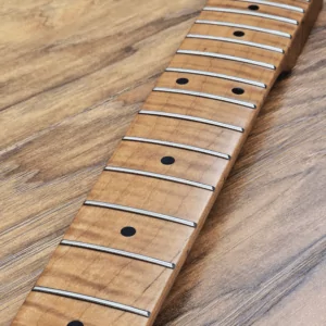 Stratocaster Roasted Flame Maple Guitar Neck by Guitar Anatomy