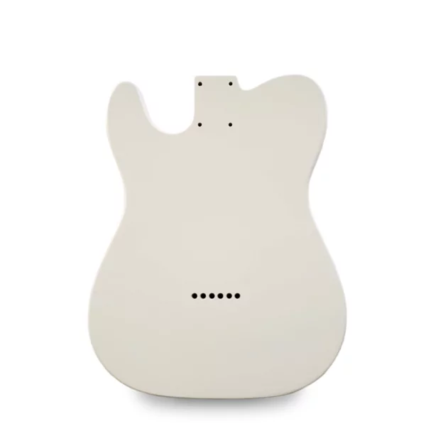 Olympic White Tele Body - Guitar Anatomy