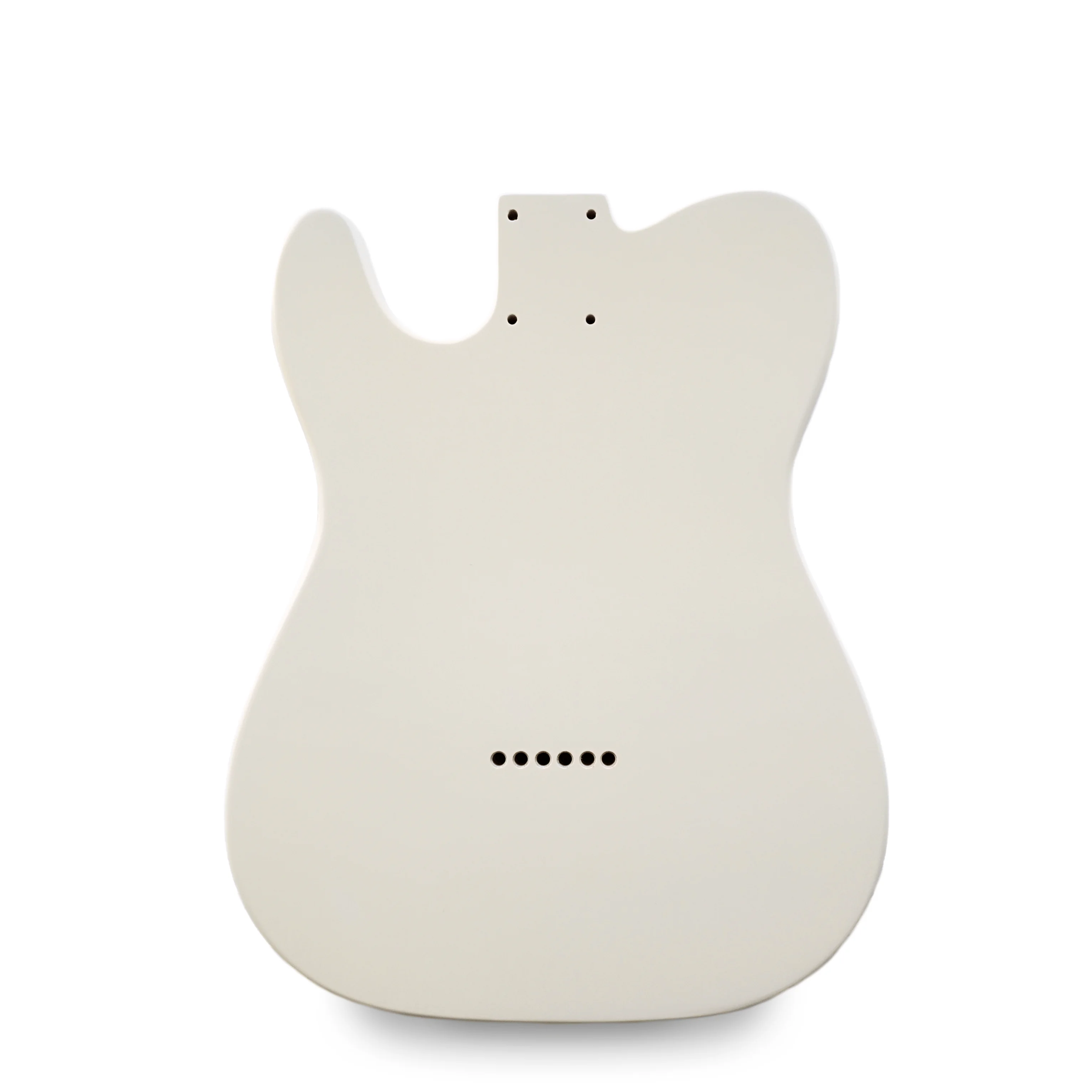 Olympic White Tele Body - Guitar Anatomy