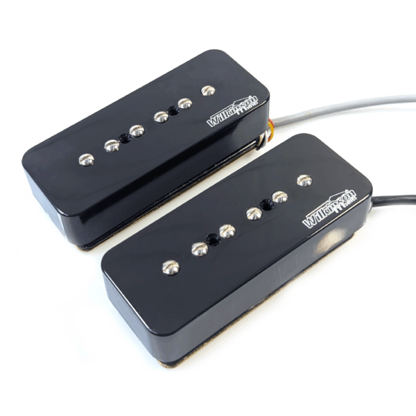 Wilkinson M series Stacked P90 Humbucker Pickups - Black