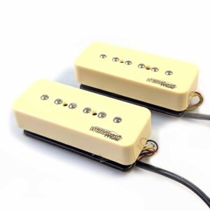 Wilkinson M series Stacked P90 Humbucker Pickups - Cream