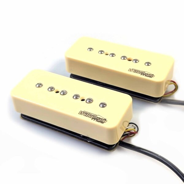 Wilkinson M series Stacked P90 Humbucker Pickups - Cream