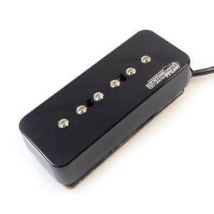 Wilkinson M series Stacked P90 Humbucker Pickups - Black Bridge