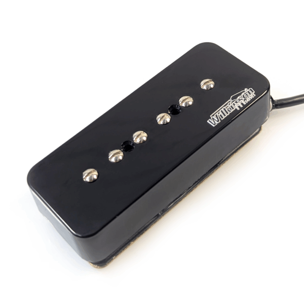 Wilkinson M series Stacked P90 Humbucker Pickups - Black Bridge