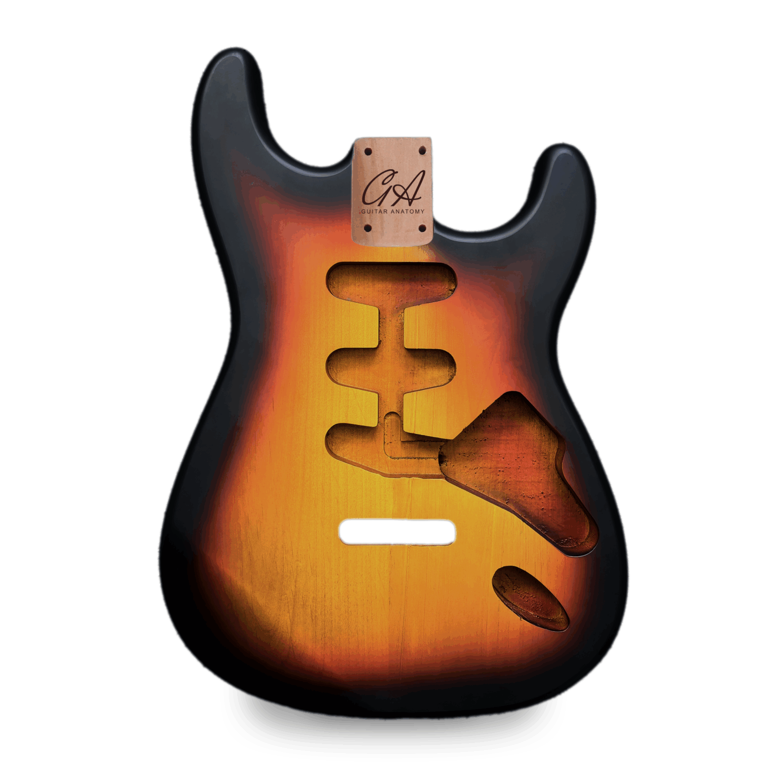 Stratocaster Front Sunburst