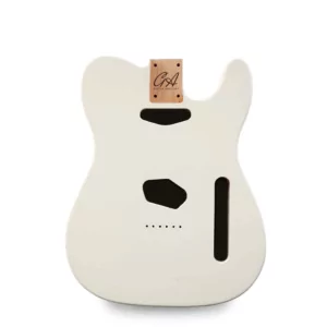 Olympic White Tele Body - Guitar Anatomy