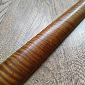 Alternative view of Stratocaster Compatible Roasted Flame Maple Pro Guitar Neck Satin