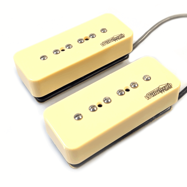 Wilkinson M series Stacked P90 Humbucker Pickups - Cream