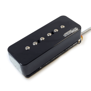 Wilkinson M series Stacked P90 Humbucker Pickups - Black Neck