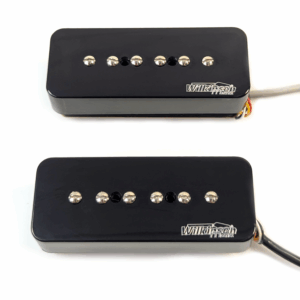 Wilkinson M series Stacked P90 Humbucker Pickups - Black