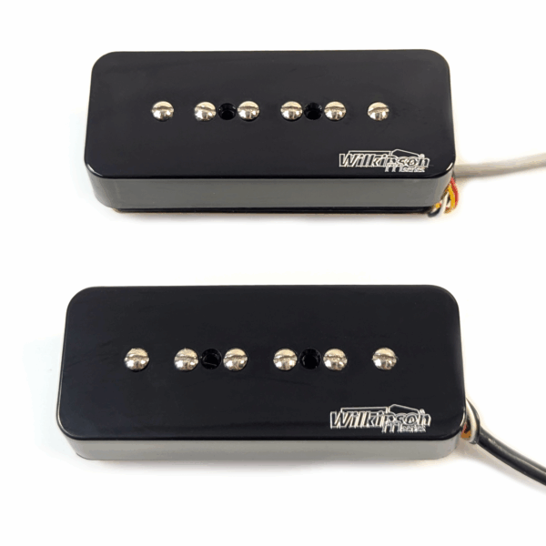 Wilkinson M series Stacked P90 Humbucker Pickups - Black