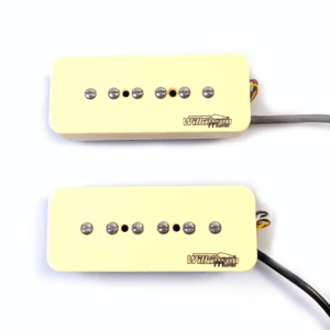 Wilkinson M series Stacked P90 Humbucker Pickups - Cream